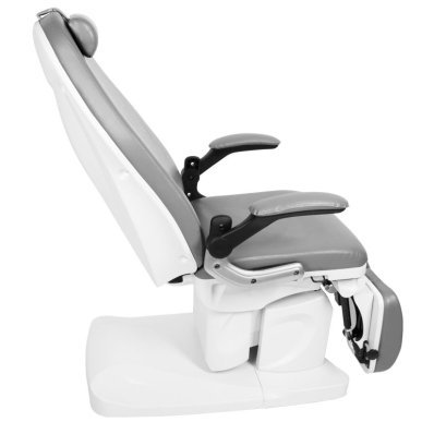 Elektrische podologiestoel Azzurro 709A 3 Strong grijs voor professionele podologie, pedicure en cosmetische behandelingen
