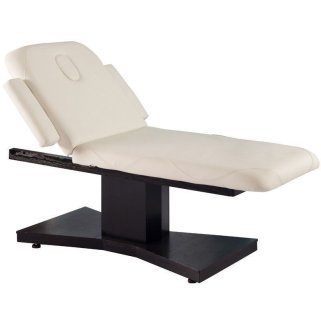 Professionele SPA-behandelbank Azzurro 805 1 Strong in venge latte voor spa, cosmetica, massage en salongebruik