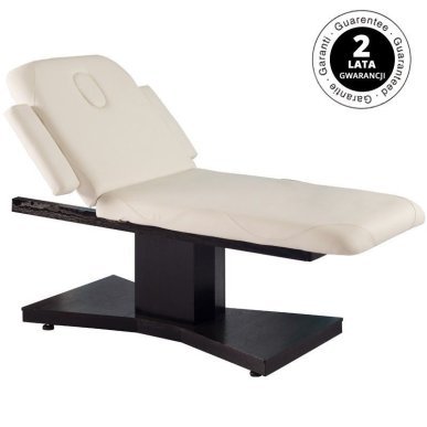 Professionele SPA-behandelbank Azzurro 805 1 Strong in venge latte voor spa, cosmetica, massage en salongebruik