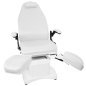 Elektrische podologiestoel Azzurro 709A 3 Strong wit voor professionele podologie, pedicure en beautybehandelingen Elektrische podologiestoel Azzurro 709A 3 Strong wit voor professionele podologie, pedicure en beautybehandelingen