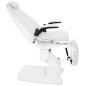 Elektrische podologiestoel Azzurro 709A 3 Strong wit voor professionele podologie, pedicure en beautybehandelingen Elektrische podologiestoel Azzurro 709A 3 Strong wit voor professionele podologie, pedicure en beautybehandelingen