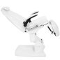 Elektrische podologiestoel Azzurro 709A 3 Strong wit voor professionele podologie, pedicure en beautybehandelingen Elektrische podologiestoel Azzurro 709A 3 Strong wit voor professionele podologie, pedicure en beautybehandelingen