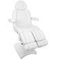 Professionele elektrische podologiestoel Azzurro 708AS Pedi 3 Strong wit voor pedicure en salonbehandelingen