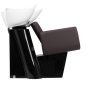 Professionele kapperswasunit Gabbiano Helsinki bruin voor haarwassen, haarverzorging en een comfortabele salonwerkplek Professionele kapperswasunit Gabbiano Helsinki bruin voor haarwassen, haarverzorging en een comfortabele salonwerkplek