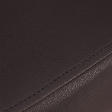 Professionele kapperswasunit Gabbiano Helsinki bruin voor haarwassen, haarverzorging en een comfortabele salonwerkplek