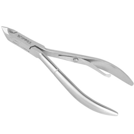 Professionele nagelriemtang Snippex 12 cm met 4 mm snijvlak voor nauwkeurig manicure- en pedicurewerk in de salon