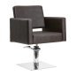 Hairdressing Chair Brown Gabbiano Ankara