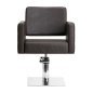 Hairdressing Chair Brown Gabbiano Ankara
