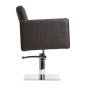 Hairdressing Chair Brown Gabbiano Ankara