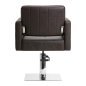Hairdressing Chair Brown Gabbiano Ankara