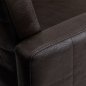 Hairdressing Chair Brown Gabbiano Ankara