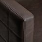 Hairdressing Chair Brown Gabbiano Ankara