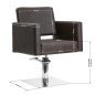 Hairdressing Chair Brown Gabbiano Ankara
