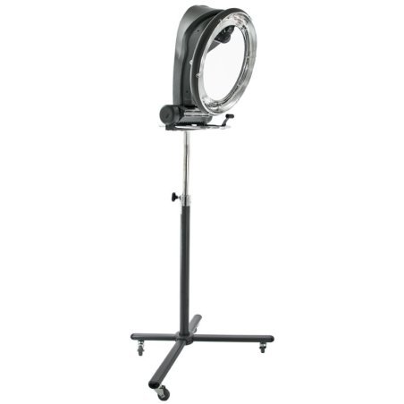 Staande infrazon Gabbiano FL-101S grijs 1300 W voor kleuren, ontkleuren, permanenten en haarverzorging in de salon