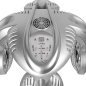 Professionele hangende infrazon Gabbiano GD-505W zilver voor kleur-, verzorgings- en warmtebehandelingen in kapsalons