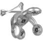 Professionele hangende infrazon Gabbiano GD-505W zilver voor kleur-, verzorgings- en warmtebehandelingen in kapsalons