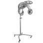 Staande infrazon Gabbiano GL-505S zilver met digitaal display voor kleur-, verzorgings- en stylingbehandelingen Staande infrazon Gabbiano GL-505S zilver met digitaal display voor kleur-, verzorgings- en stylingbehandelingen