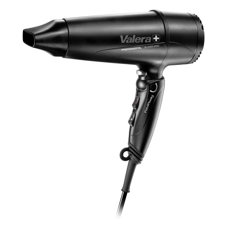 Professionele inklapbare ionische haardroger Valera Swiss Light 5400 voor salonwerk, reizen en compacte styling Professionele inklapbare ionische haardroger Valera Swiss Light 5400 voor salonwerk, reizen en compacte styling