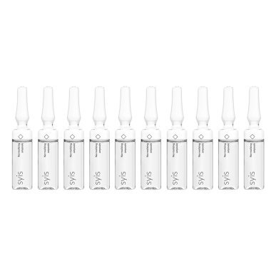 Normaliserende ampullen Syis 10 x 3 ml voor vette, gemengde en onzuivere huid met talgregulatie en matterend effect