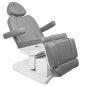Elektrische behandelstoel Azzurro 708A grijs met 4 motoren voor cosmetische behandelingen in professionele salons