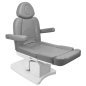 Elektrische behandelstoel Azzurro 708A grijs met 4 motoren voor cosmetische behandelingen in professionele salons
