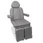 Elektrische pedicurestoel Azzurro 708AS Pedi grijs met 3 motoren voor professionele pedicure en voetbehandelingen