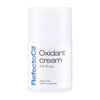 Crème-oxidant 3% RefectoCil 100 ml voor wenkbrauw- en wimperverf met gecontroleerde kleurontwikkeling voor professionele salon