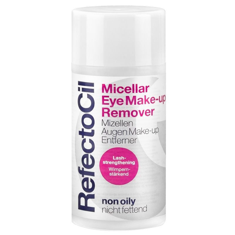 Make-up remover RefectoCil 150 ml voor reinigen en ontvetten vóór professionele wimper- en wenkbrauwkleuring