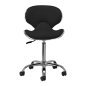 Tabouret cosmétique noir Gabbiano Q-4599