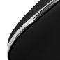 Tabouret cosmétique noir Gabbiano Q-4599