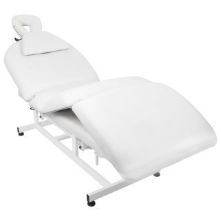 Elektrische massagetafel Azzurro 693A wit 1 motor voor massage, lichaamsverzorging en spabehandelingen in professionele salons