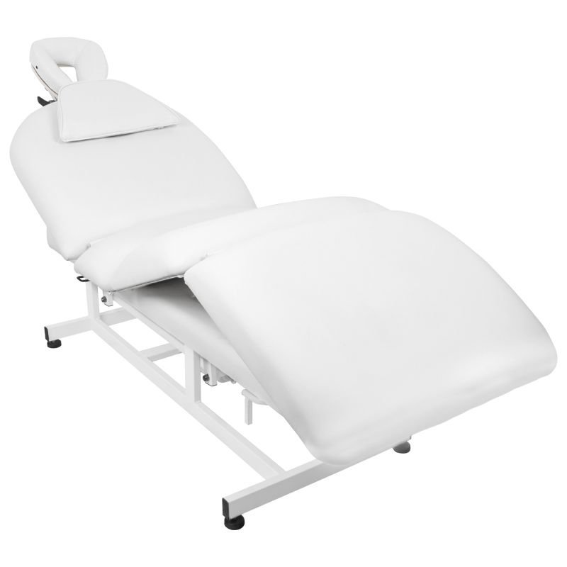 Table de massage électrique blanche Azzurro 693A 1 moteur