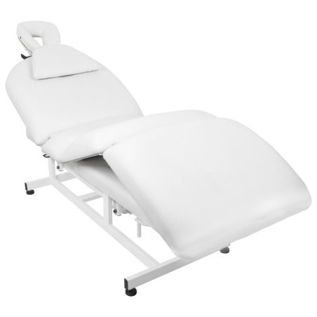 Elektrische massagetafel Azzurro 693A wit 1 motor voor massage, lichaamsverzorging en spabehandelingen in professionele salons