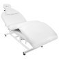 Table de massage électrique blanche Azzurro 693A 1 moteur