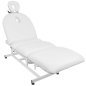 Table de massage électrique blanche Azzurro 693A 1 moteur
