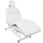 Table de massage électrique blanche Azzurro 693A 1 moteur