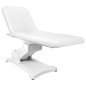 Elektrische massagetafel Azzurro 808 wit met 2 motoren voor massage, body treatments en cosmetische lichaamsbehandelingen