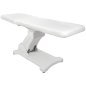Elektrische massagetafel Azzurro 808 wit met 2 motoren voor massage, body treatments en cosmetische lichaamsbehandelingen