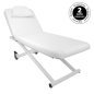 Elektrische massagetafel Azzurro 329E wit, 1 motor, 2-delig, voor massage, wellness en cosmetische behandelingen Elektrische massagetafel Azzurro 329E wit, 1 motor, 2-delig, voor massage, wellness en cosmetische behandelingen