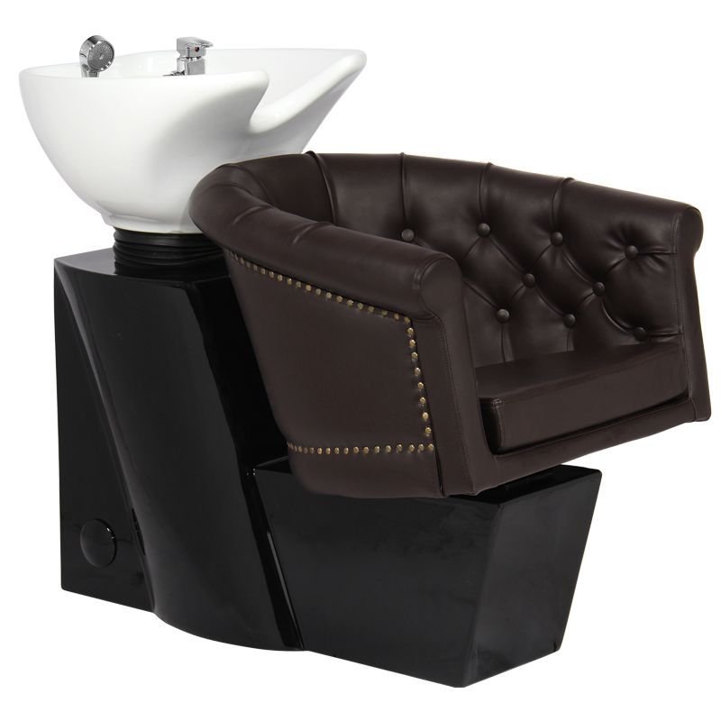 Bac de lavage coiffure brun Gabbiano London Bac de lavage coiffure brun Gabbiano London
