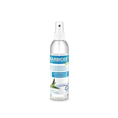 Hand- en huiddesinfectie Barbicide 250 ml met aloë vera voor hygiënische salonbehandelingen