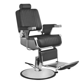 Barberstoel zwart Gabbiano Royal