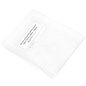 Geperforeerde witte behandeldoeken 15 x 20 cm, 100 stuks voor cosmetische behandelingen en hygiënisch salonwerk