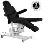 Elektrische pedicurestoel Azzurro 706 Pedi zwart, 1 motor voor professionele pedicure, cosmetiek en spa in salons
