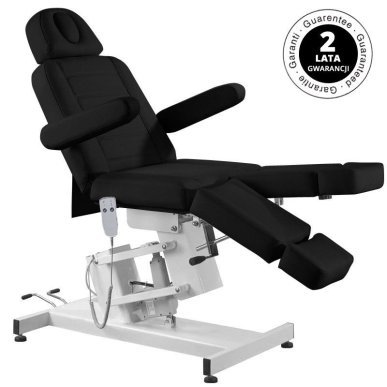 Elektrische pedicurestoel Azzurro 706 Pedi zwart, 1 motor voor professionele pedicure, cosmetiek en spa in salons