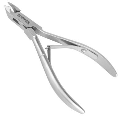 Nagelriemtang B Snippex 10 cm met snijvlak van 4 mm voor nauwkeurige manicure, pedicure en nagelriemverzorging