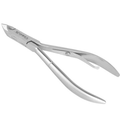 Nagelriemtang Snippex 9 cm met snijvlak van 5 mm voor professioneel gebruik bij manicure, pedicure en nagelriemverzorging