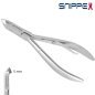 Nagelriemtang Snippex 9 cm met snijvlak van 5 mm voor professioneel gebruik bij manicure, pedicure en nagelriemverzorging Nagelriemtang Snippex 9 cm met snijvlak van 5 mm voor professioneel gebruik bij manicure, pedicure en nagelriemverzorging