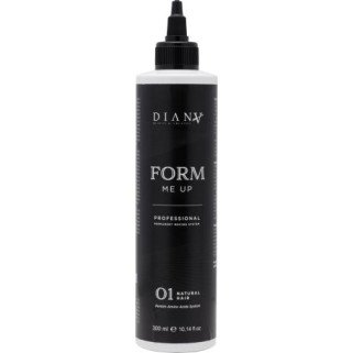 FORM me UP organic haar omvorming - 01 permanent wave voor natuurlijk haar 300 ml
