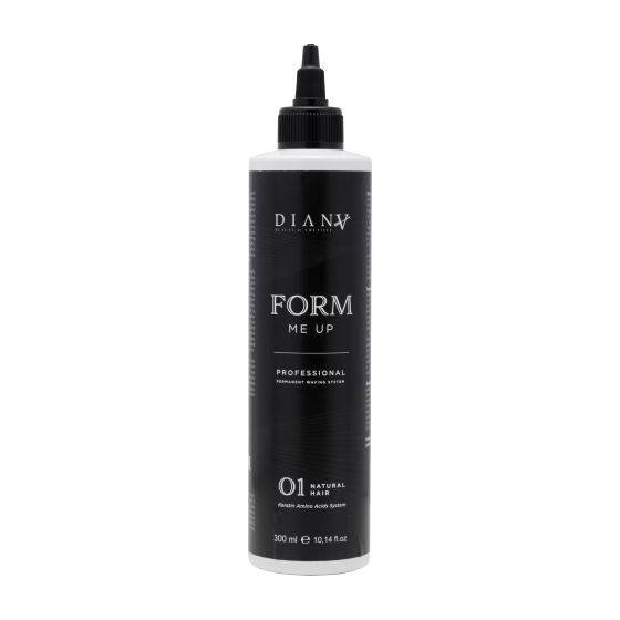 FORM me UP organic haar omvorming - 01 permanent wave voor natuurlijk haar 300 ml